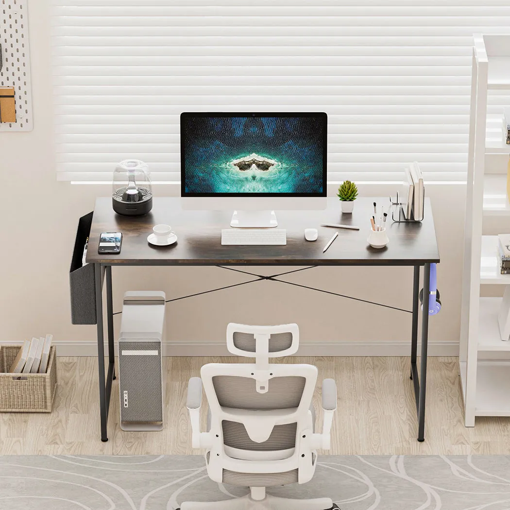 Levede Computer Desk Study Table Storage 80cm