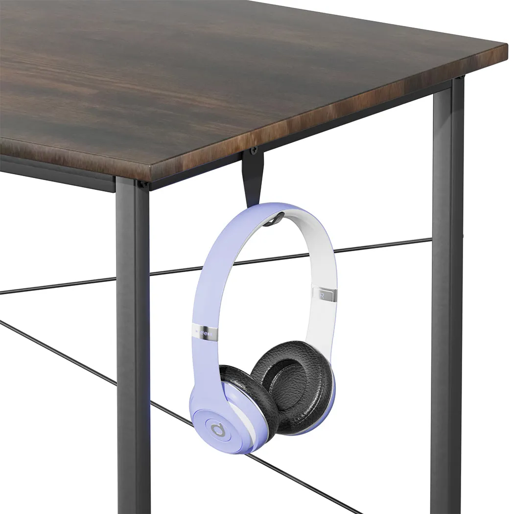 Levede Computer Desk Study Table Storage 80cm