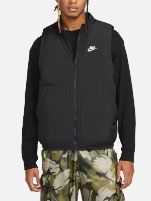 Life Woven Insulated Military Vest - Black