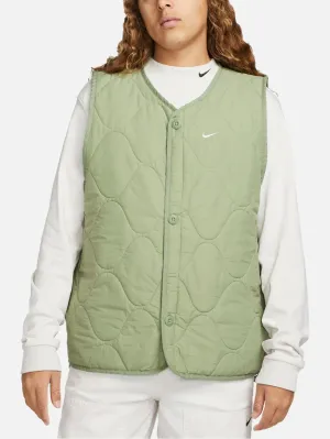 Life Woven Insulated Military Vest - Green