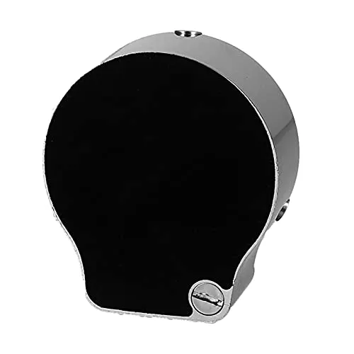 Lighter Ashtray, Anti Oxidation 3 Slot Broken Resistant Durable Ashtray Stainless Steel Easy to Wash for Office for Home(Black)