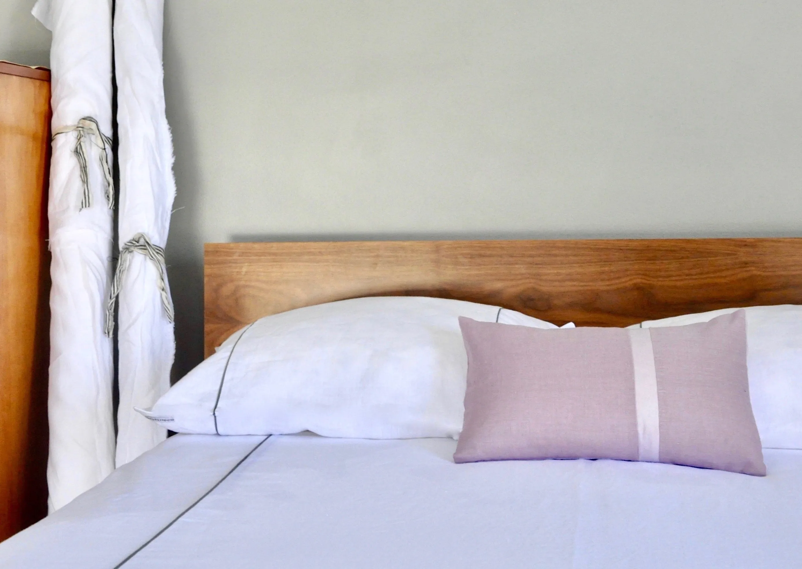 Lilac Accent Pillow