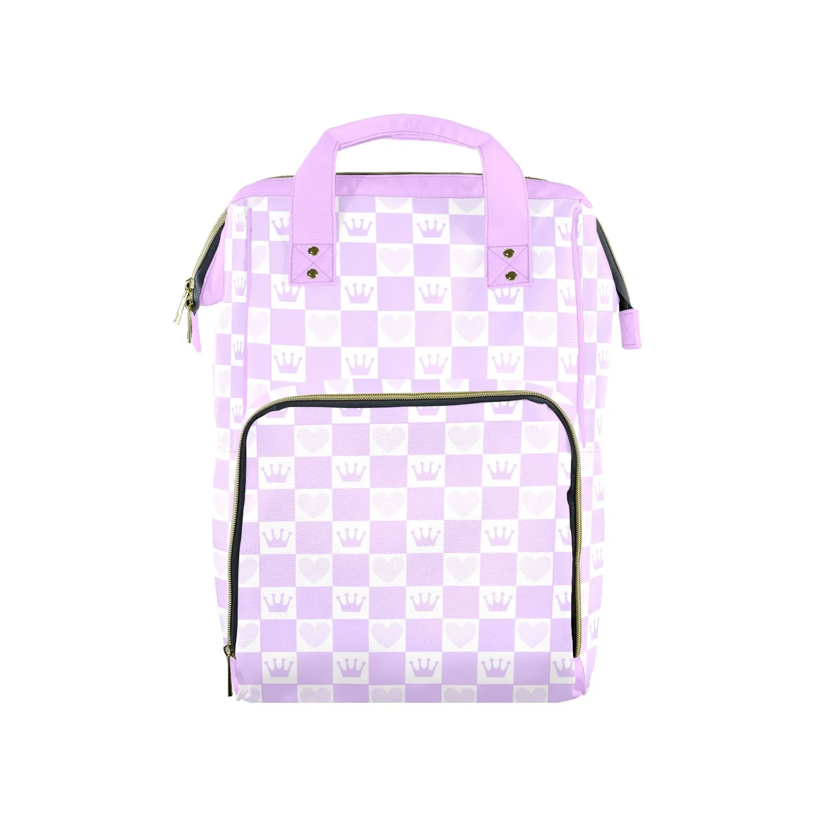 Lilac Love Large Diaper Bag