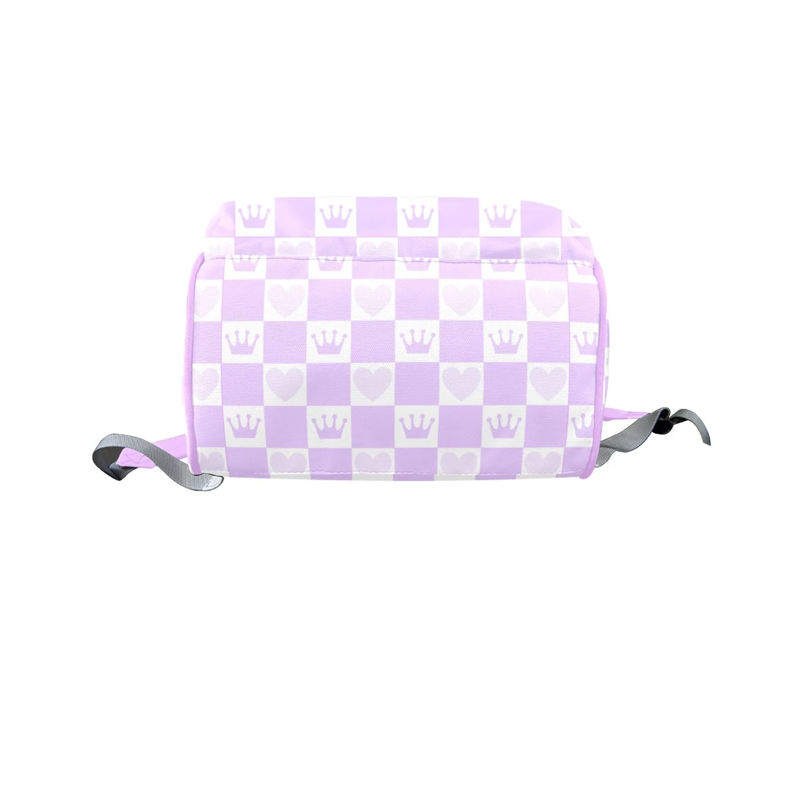 Lilac Love Large Diaper Bag
