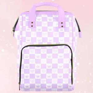 Lilac Love Large Diaper Bag