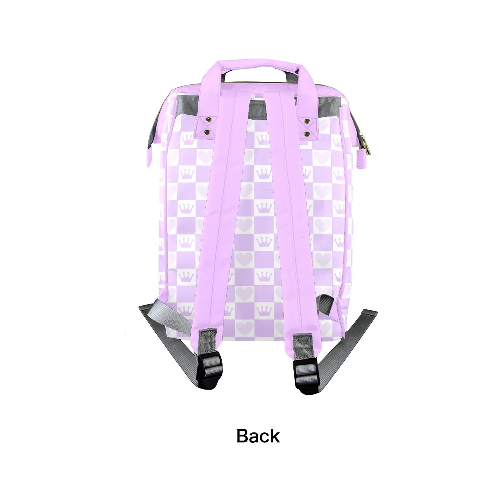 Lilac Love Large Diaper Bag