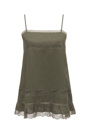Lili Linen Babydoll Cami