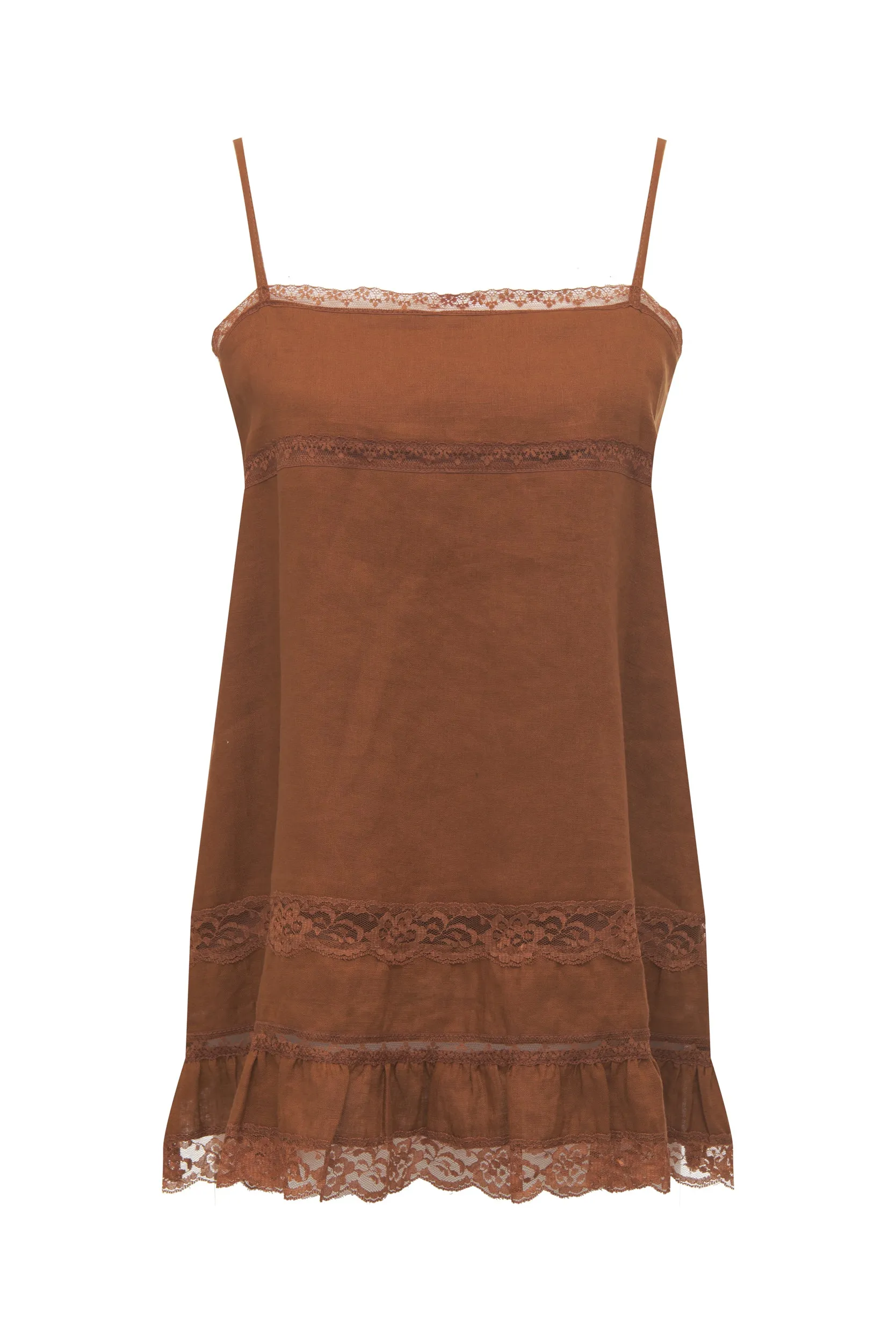 Lili Linen Babydoll Cami