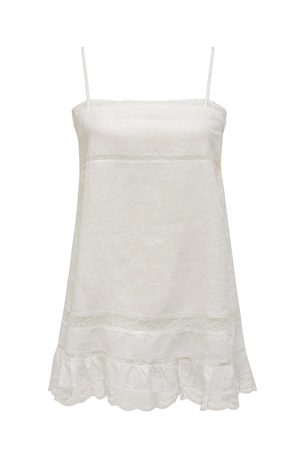 Lili Linen Babydoll Cami