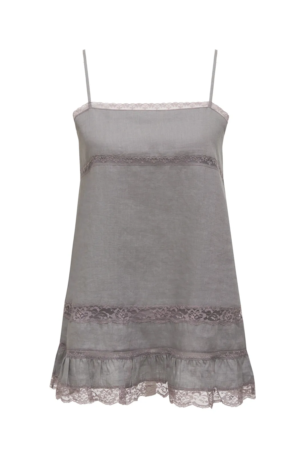 Lili Linen Babydoll Cami