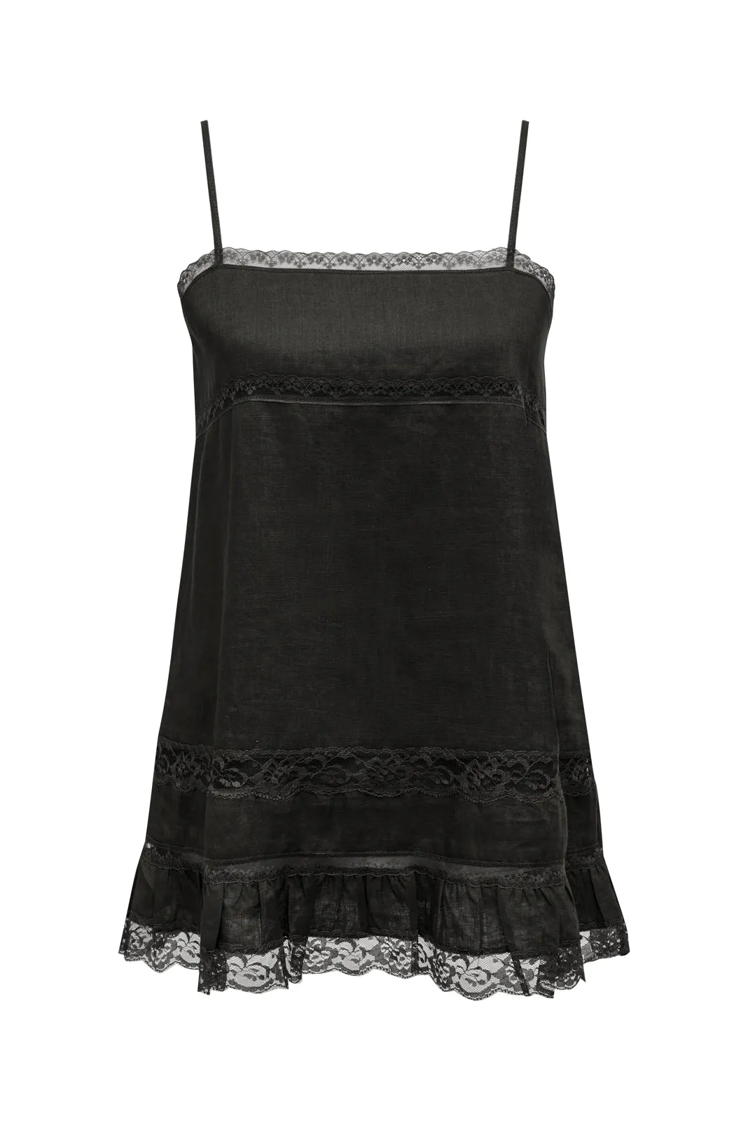 Lili Linen Babydoll Cami