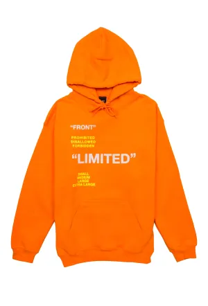 Limited Neon Orange