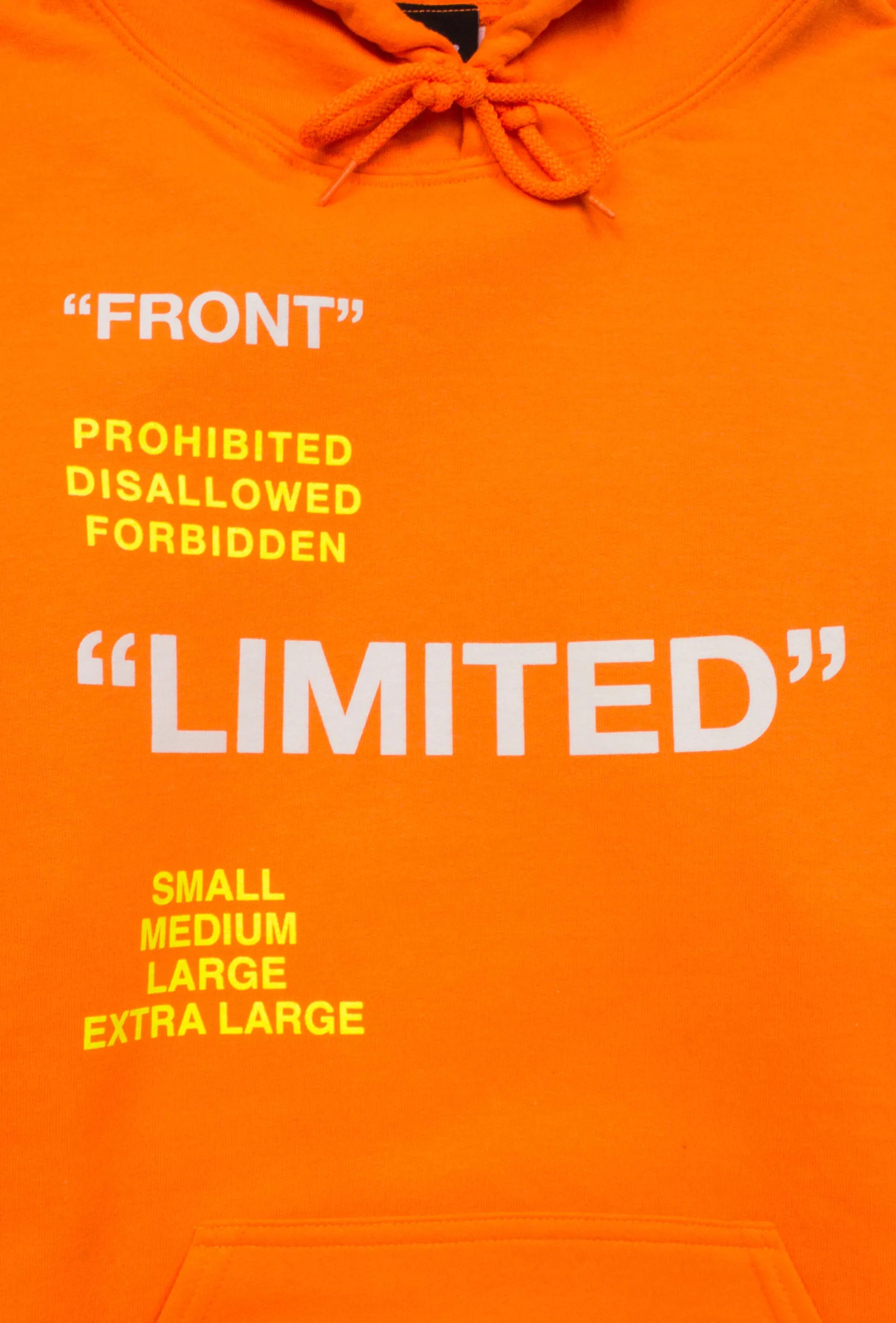 Limited Neon Orange