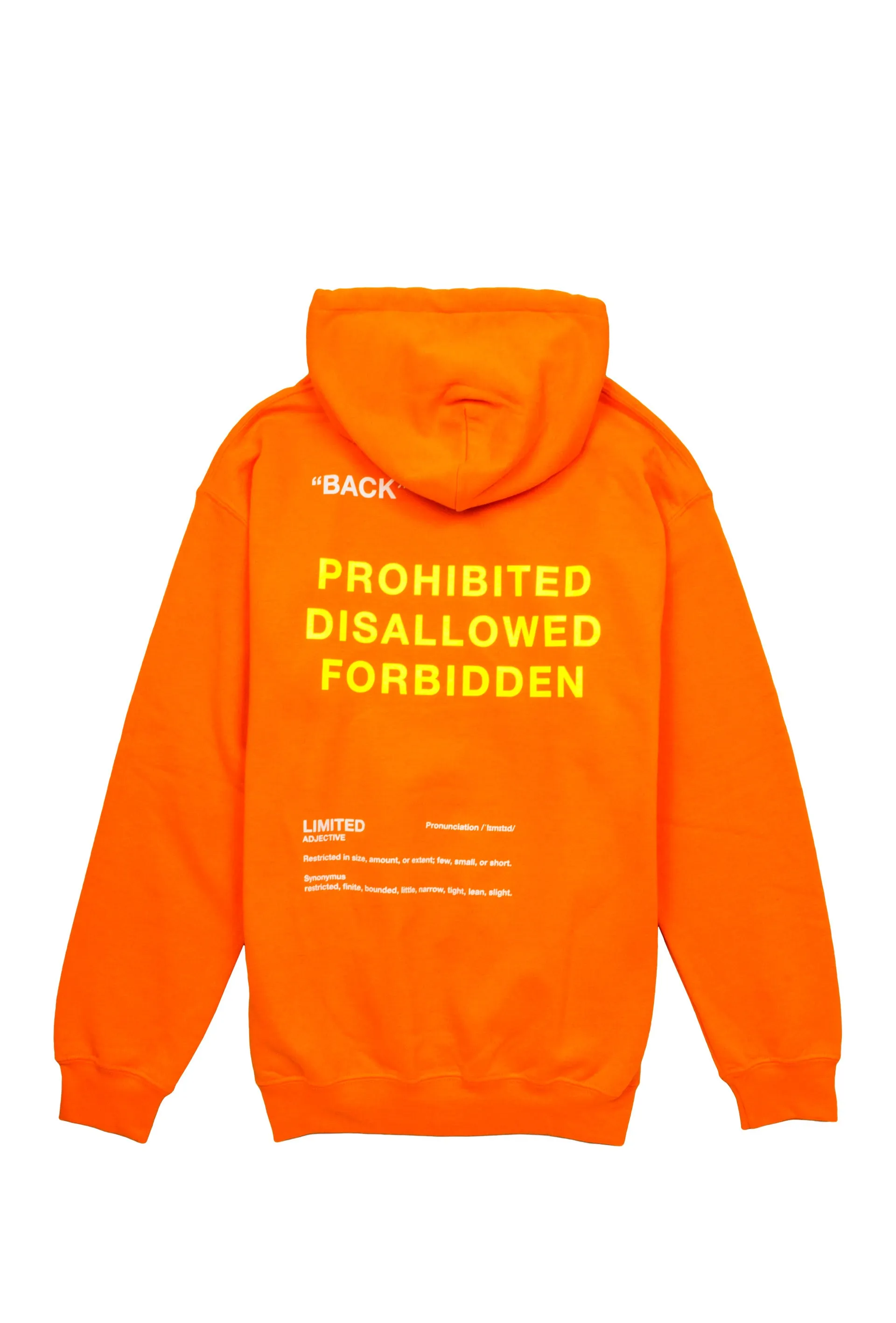 Limited Neon Orange