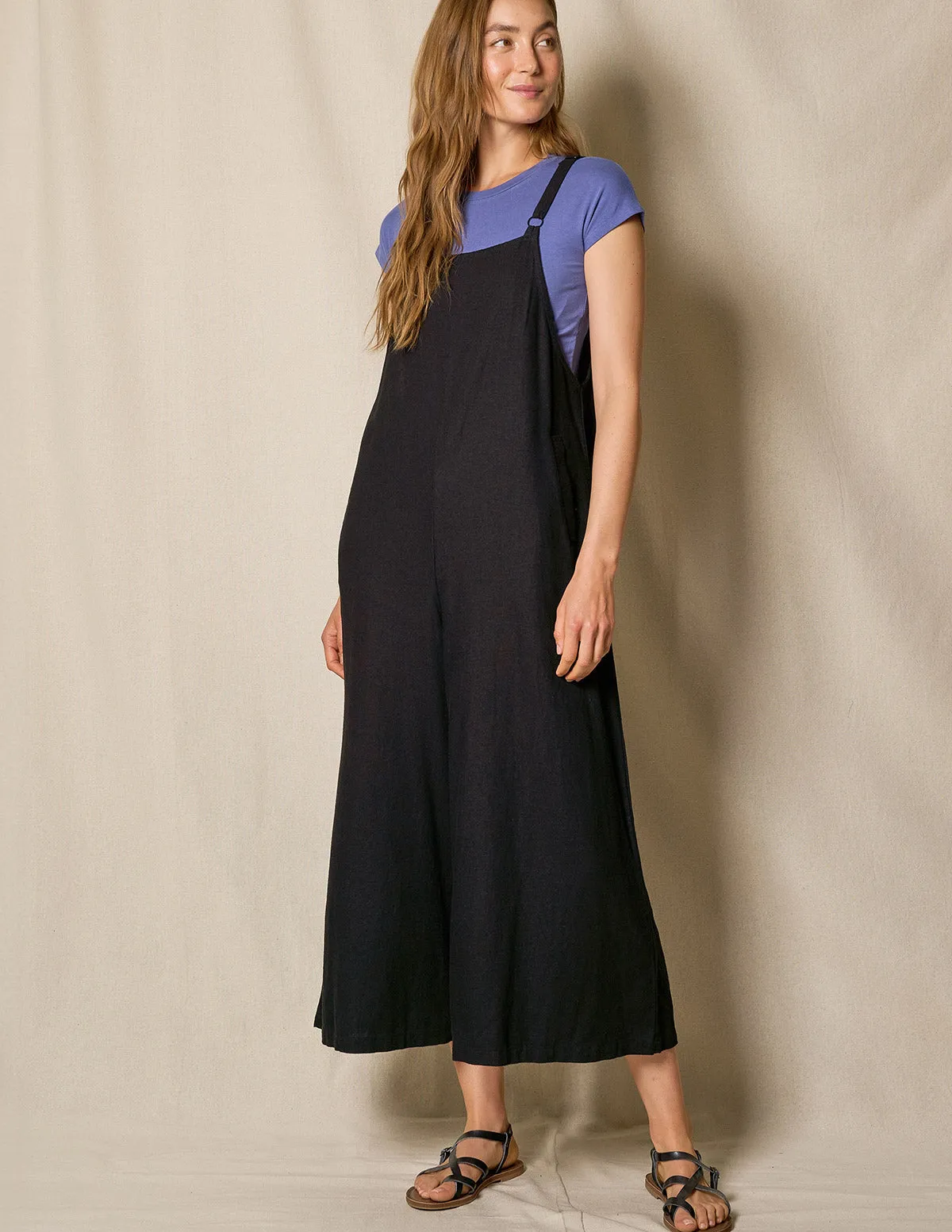 Linen / Bamboo Jumpsuit