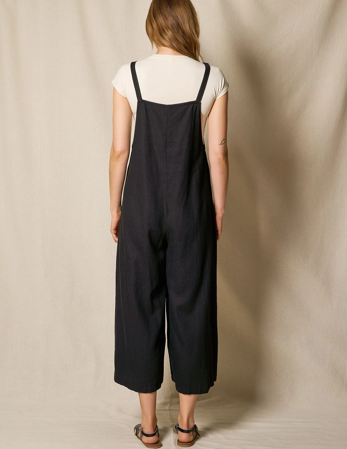 Linen / Bamboo Jumpsuit