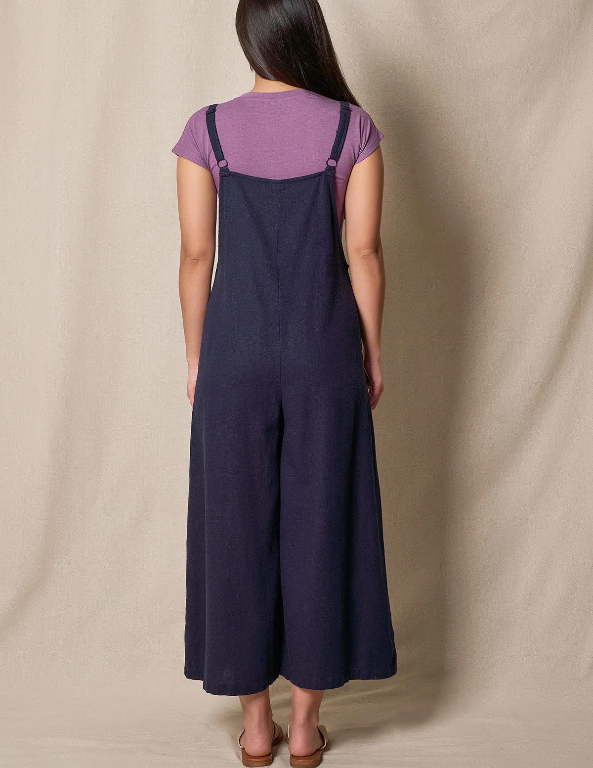 Linen / Bamboo Jumpsuit