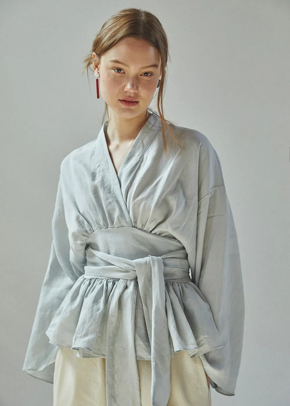 Linen Blouse