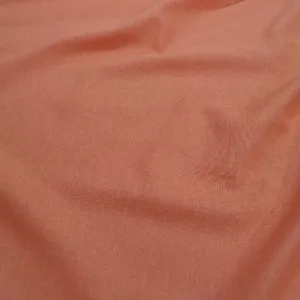 Linen Cotton Blend, Tangerine