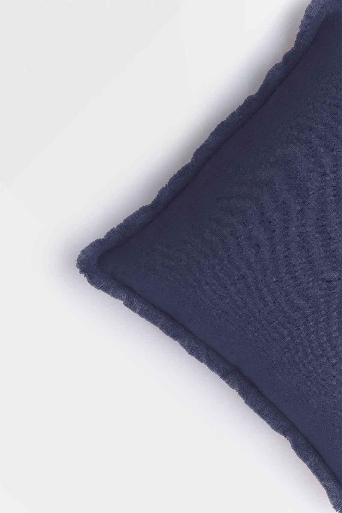 Linen Fringe Me Good Cushion Cover-Dusty Gold
