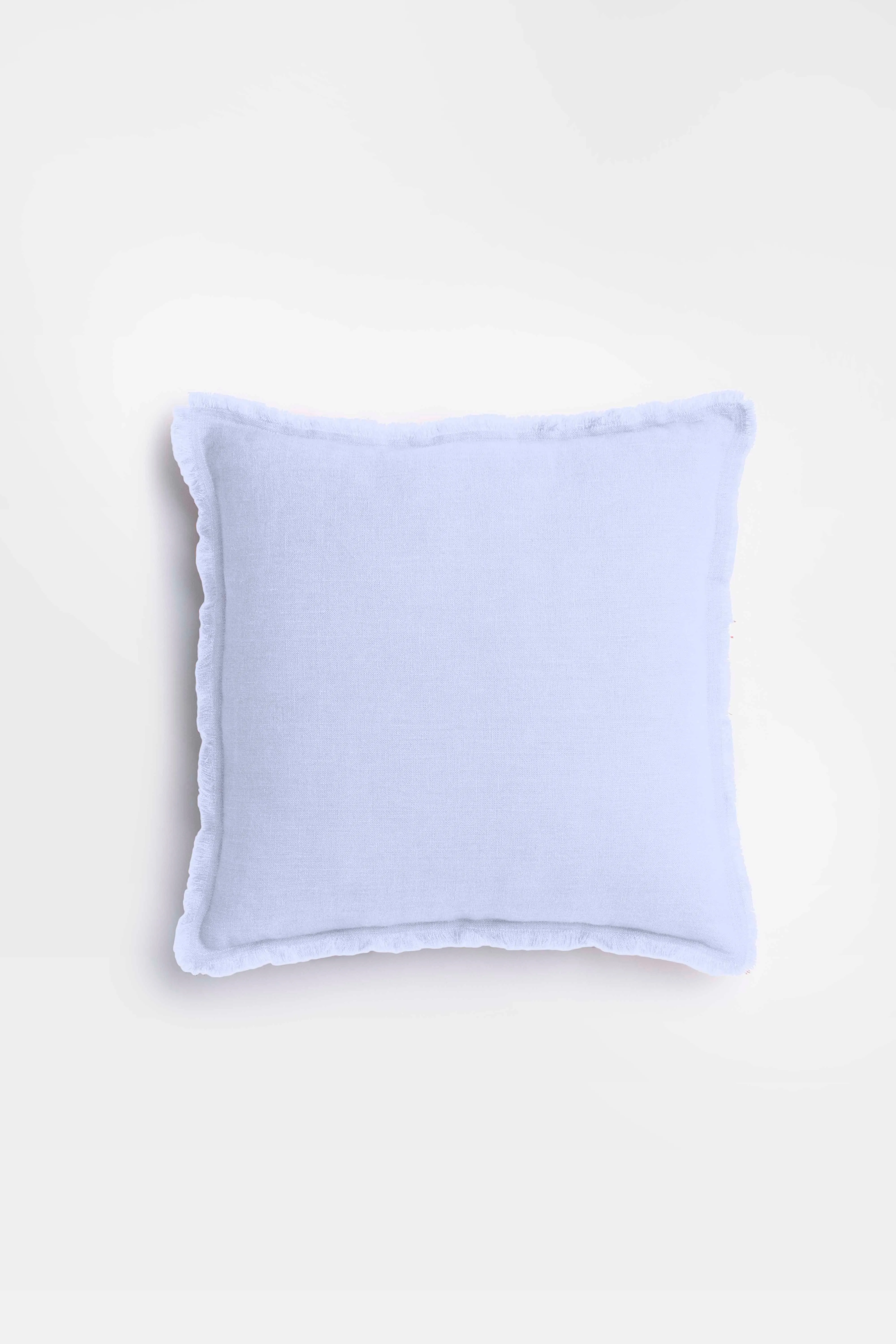 Linen Fringe Me Good Cushion Cover-Dusty Gold