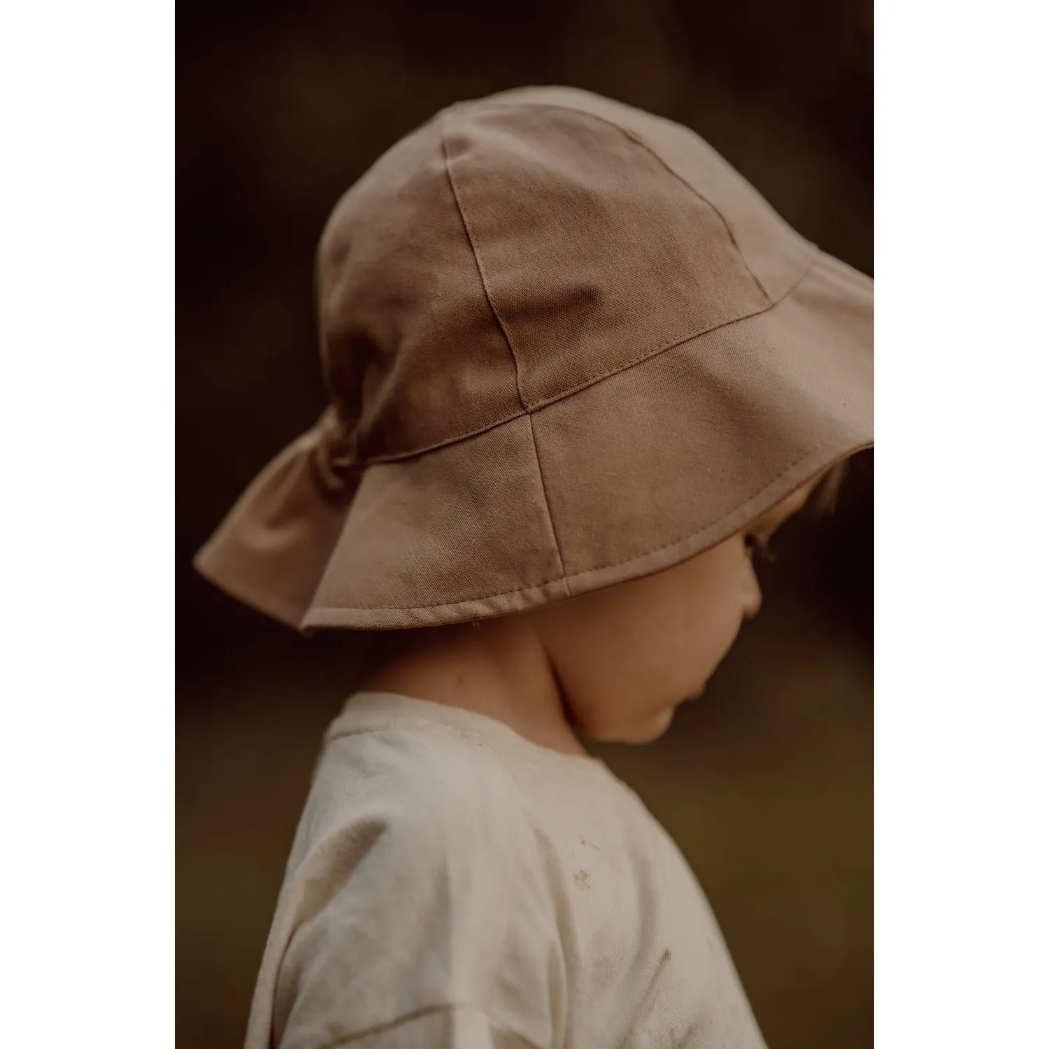 Linen Hat