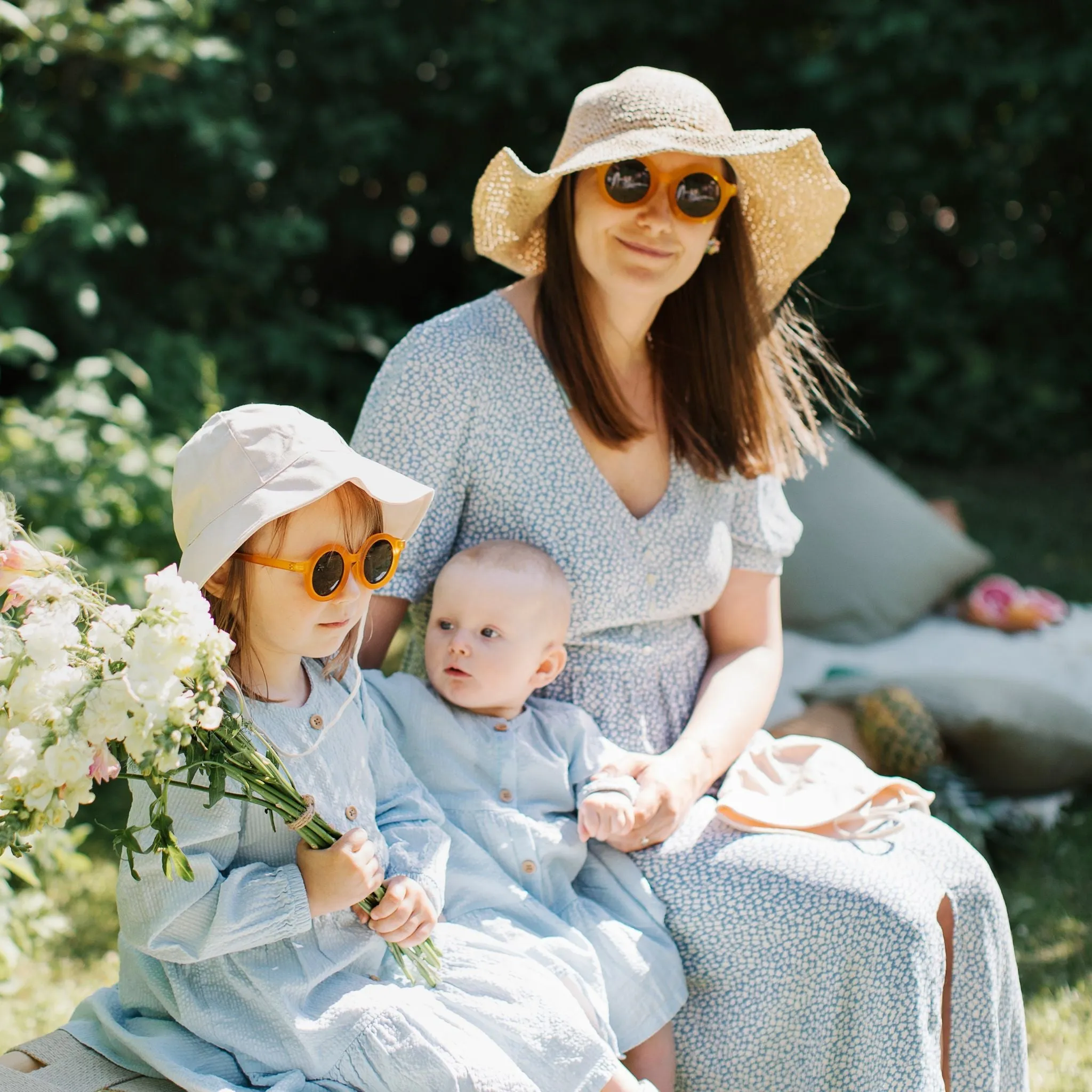 Linen Hat