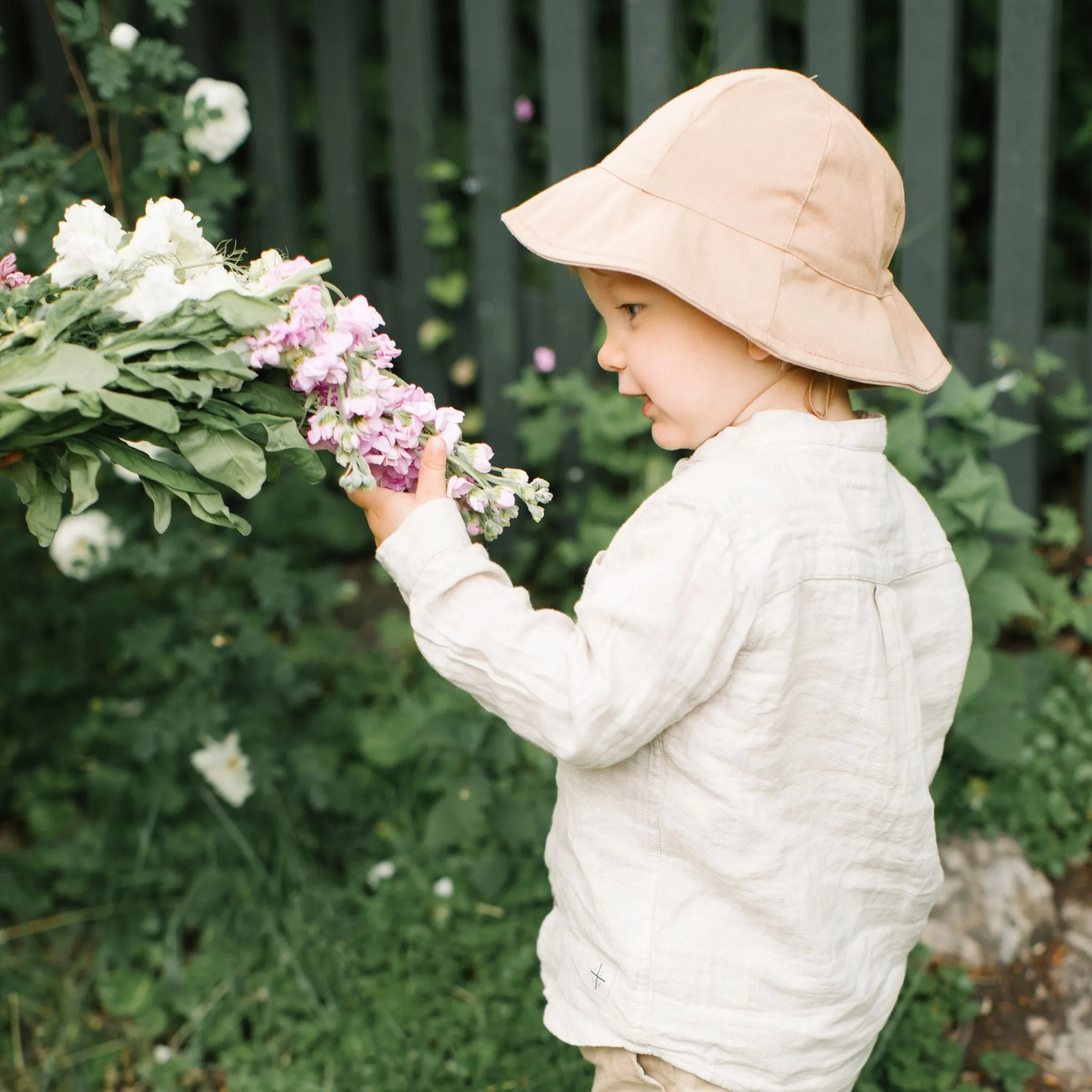 Linen Hat
