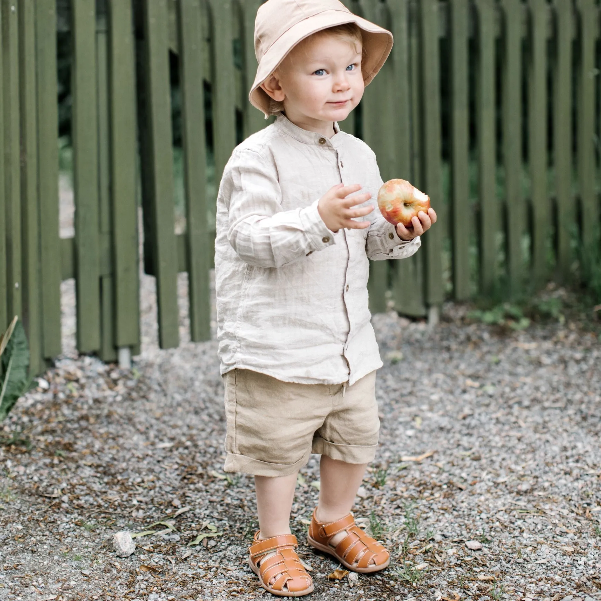 Linen Hat