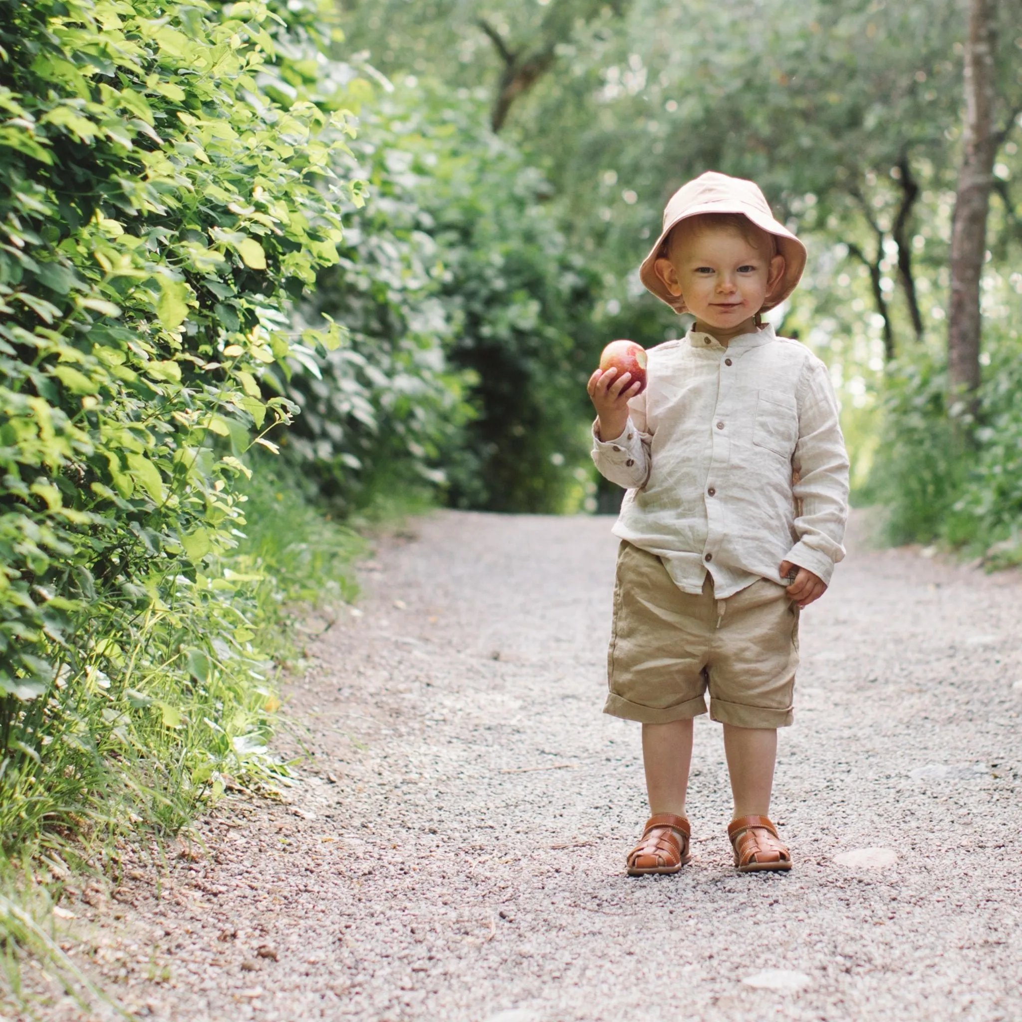 Linen Hat