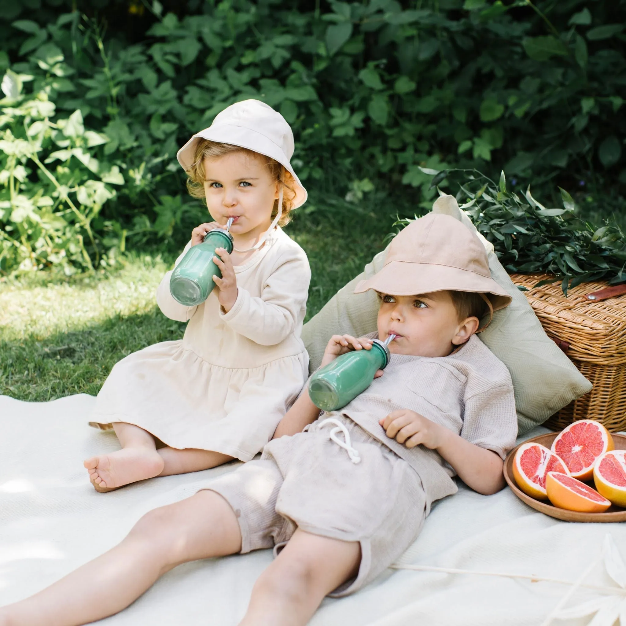 Linen Hat