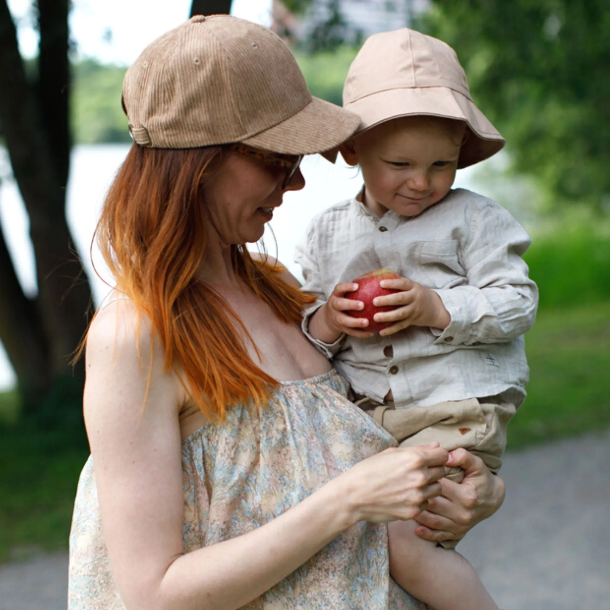 Linen Hat