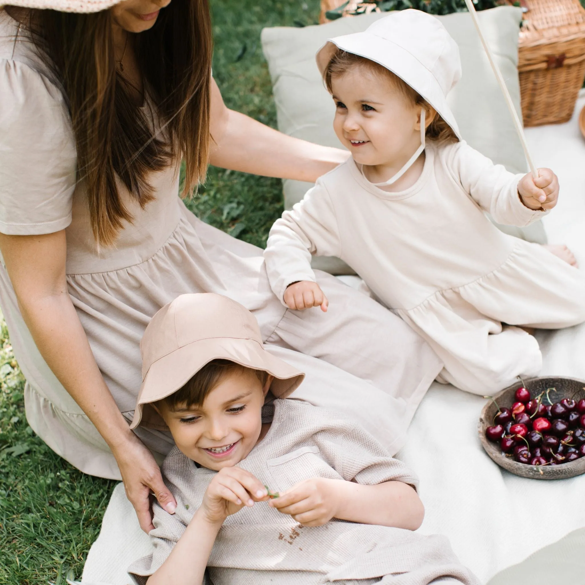 Linen Hat