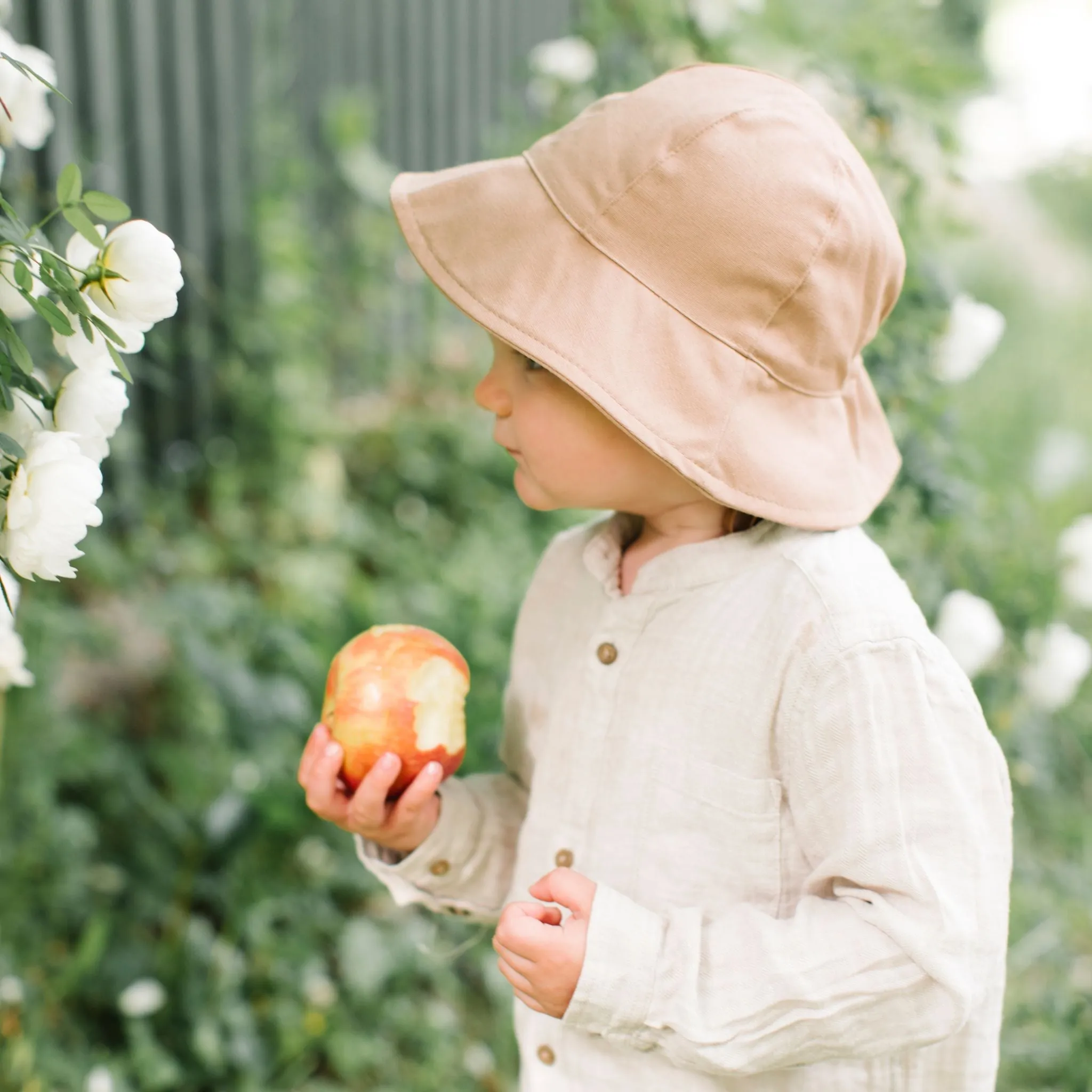 Linen Hat