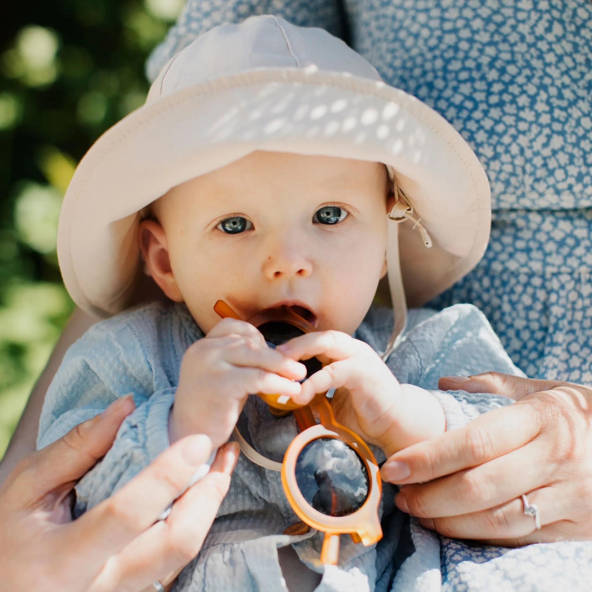 Linen Hat