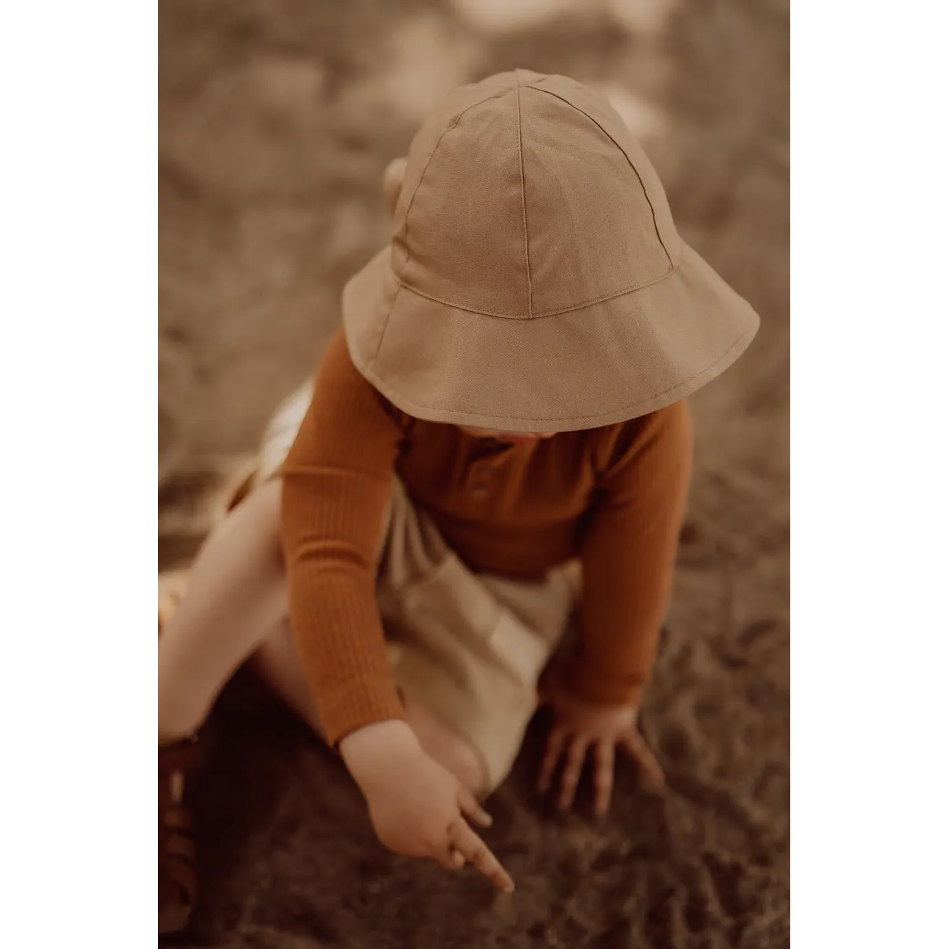 Linen Hat