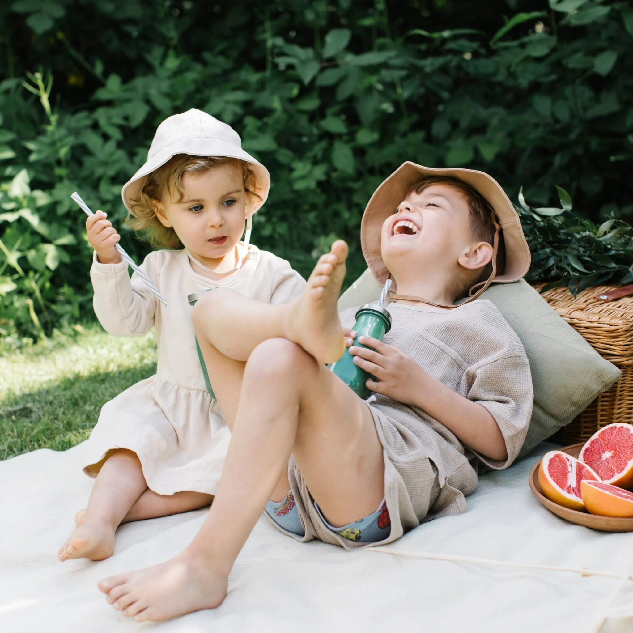 Linen Hat