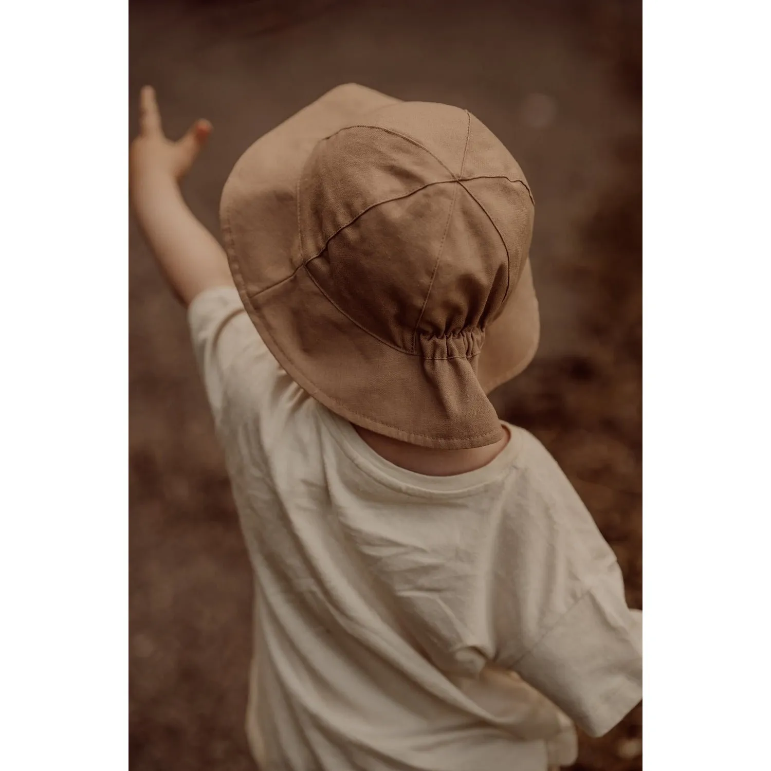 Linen Hat