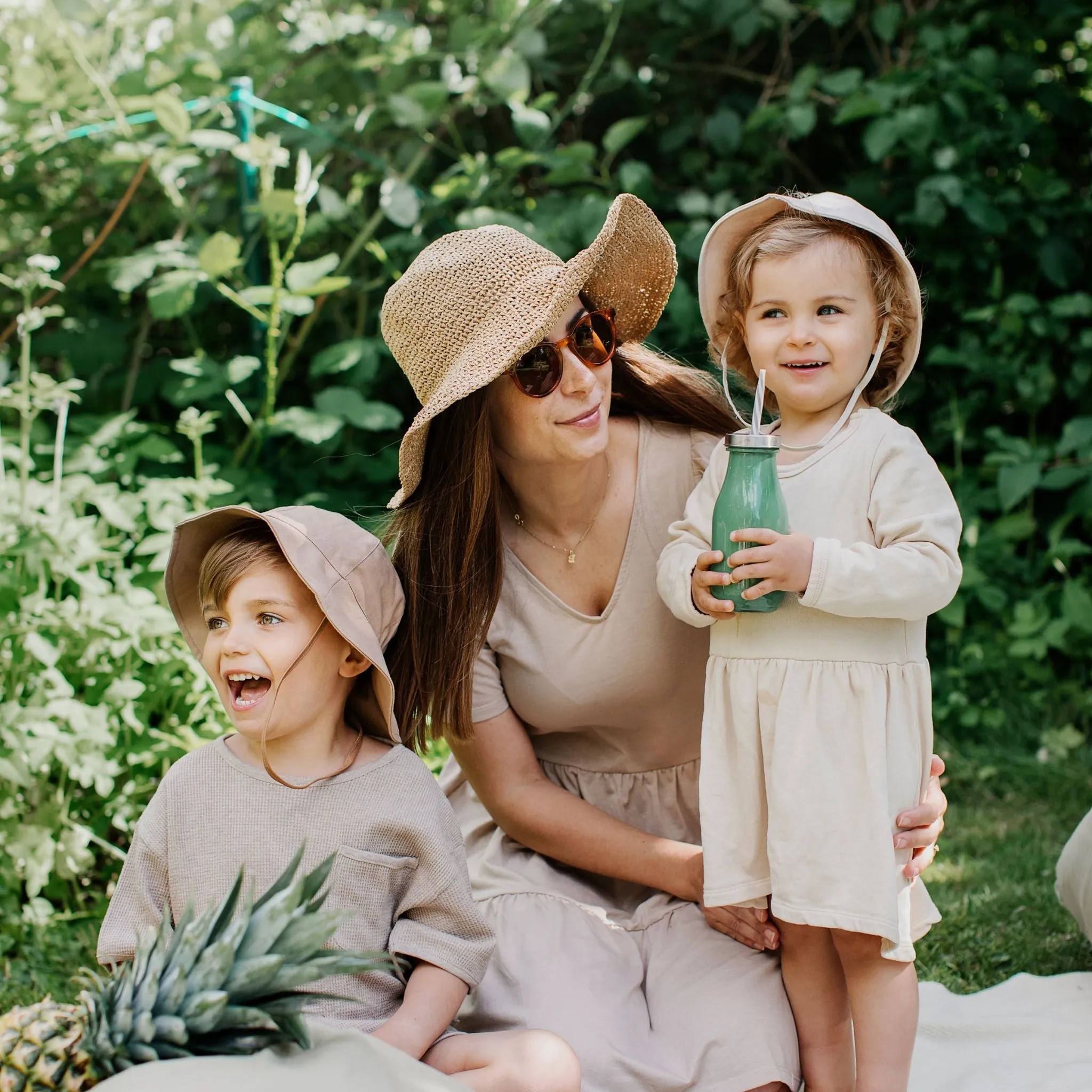 Linen Hat