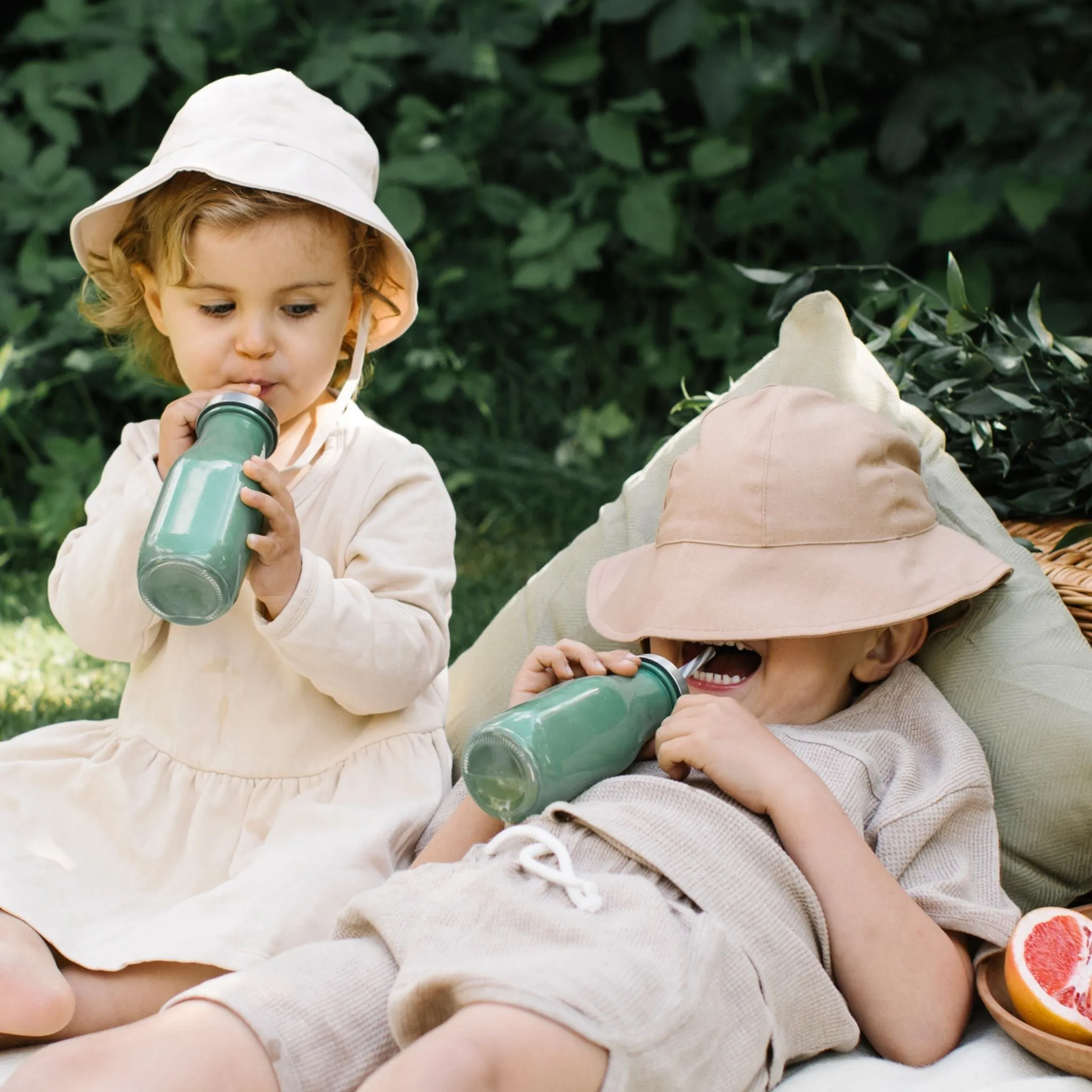 Linen Hat