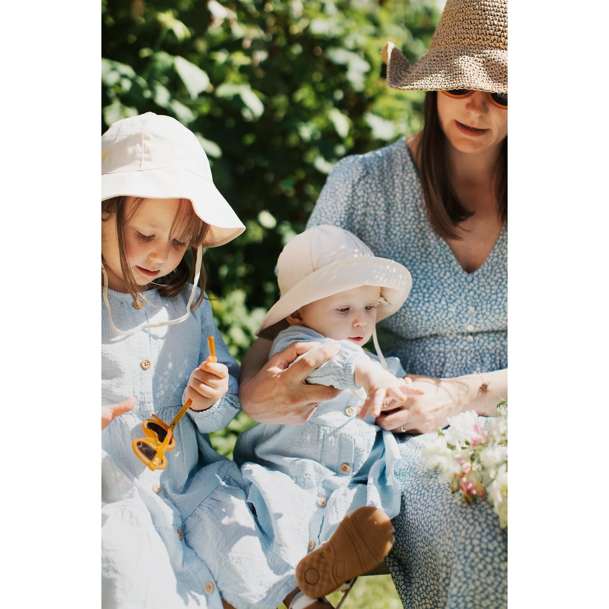 Linen Hat