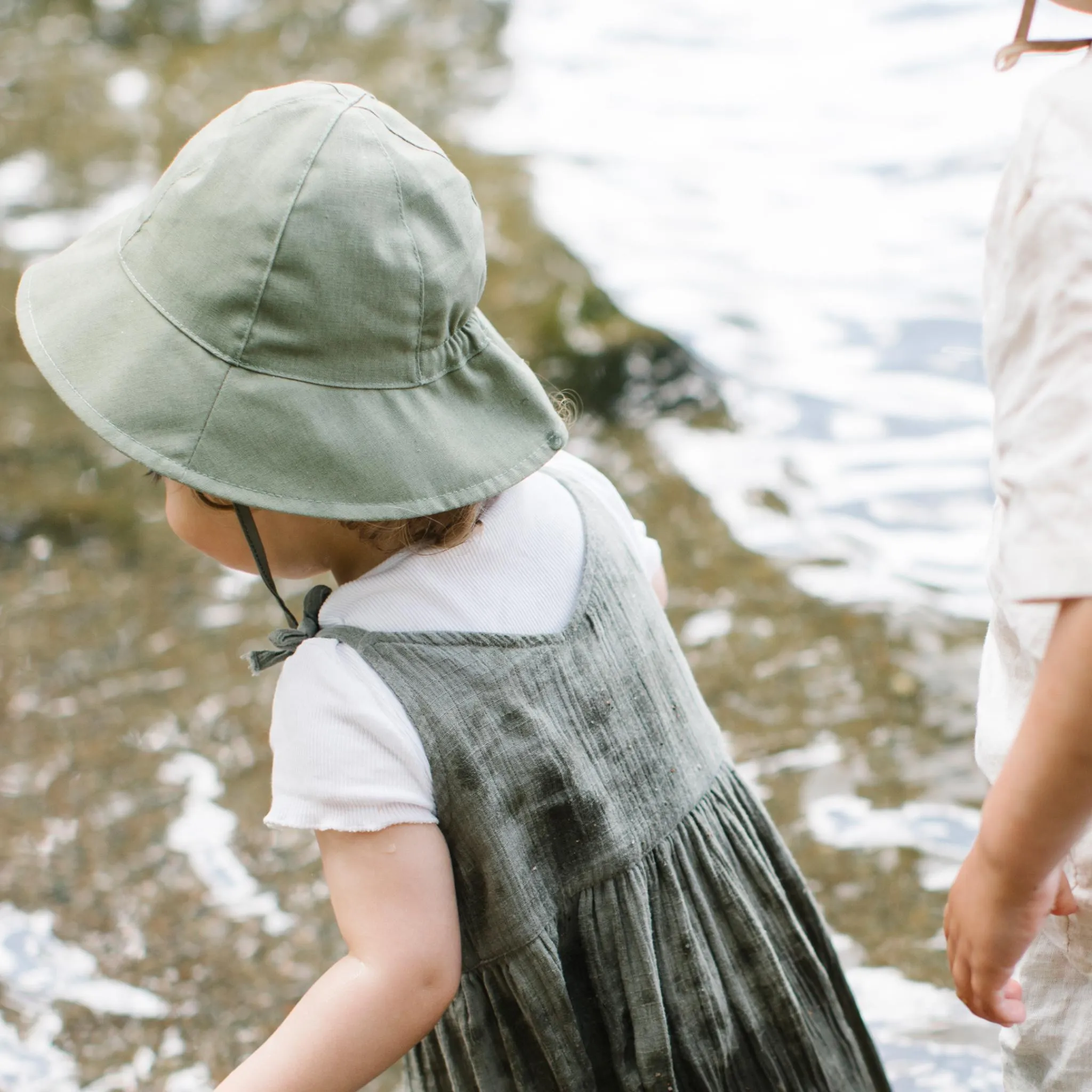 Linen Hat