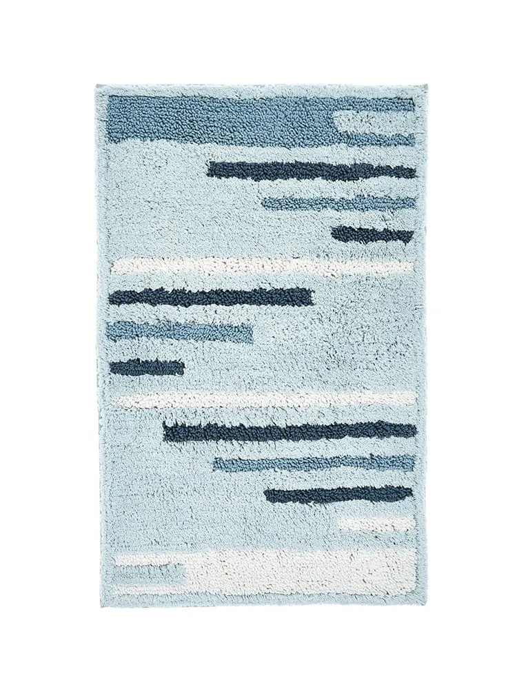 Linen House Bradford Sky Bath Mat 50x80
