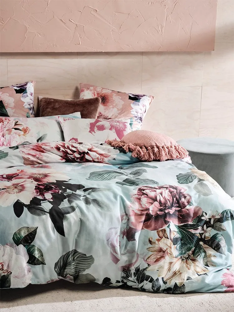Linen House Julieta Arctic Duvet Cover Set