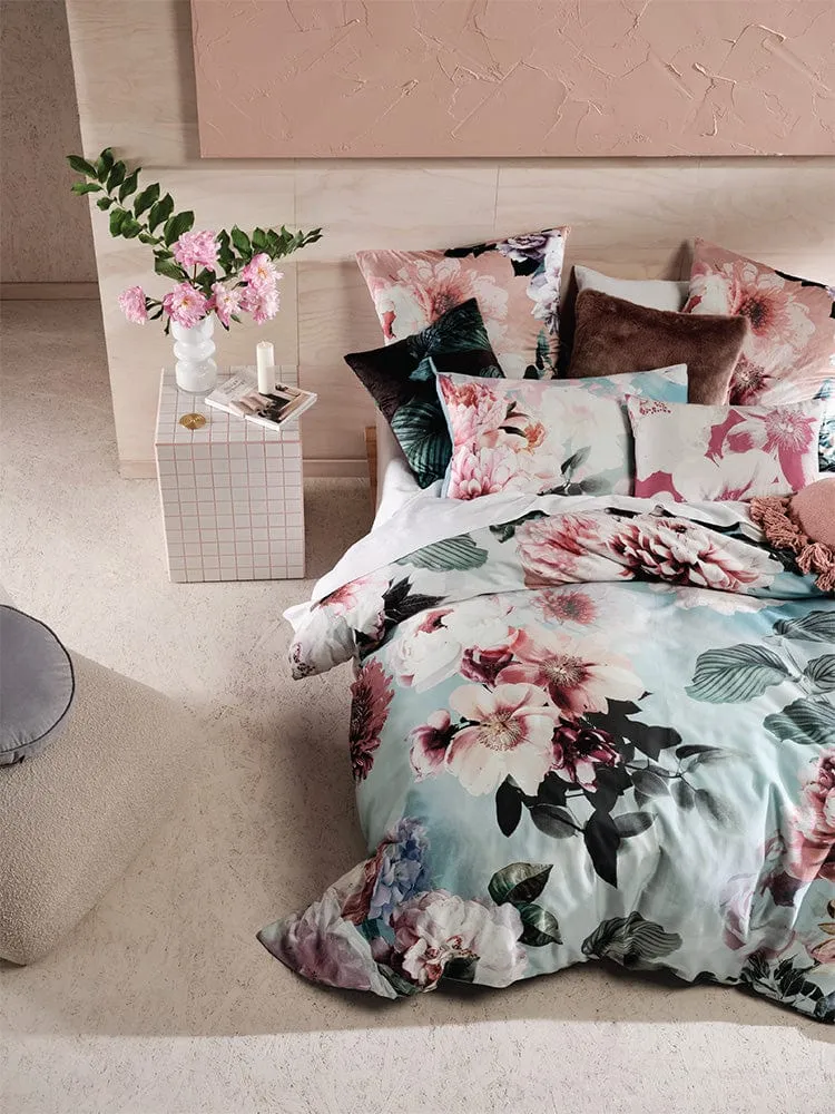 Linen House Julieta Arctic Duvet Cover Set