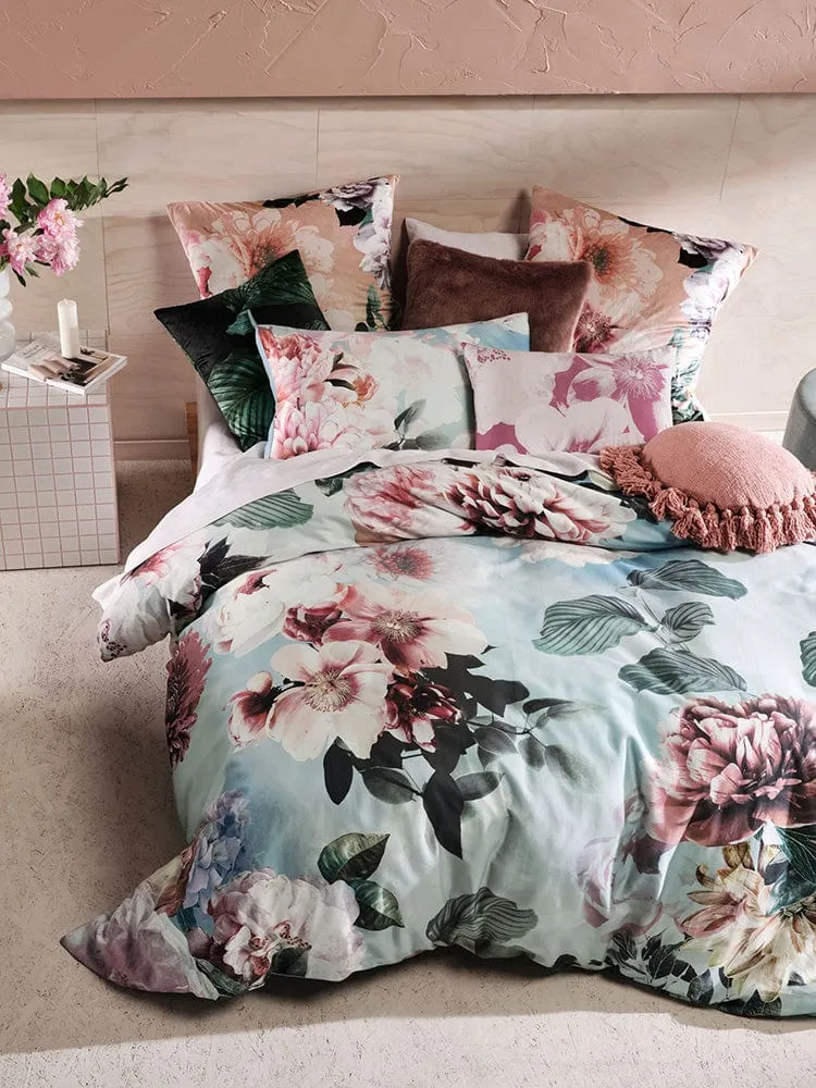 Linen House Julieta Arctic Duvet Cover Set