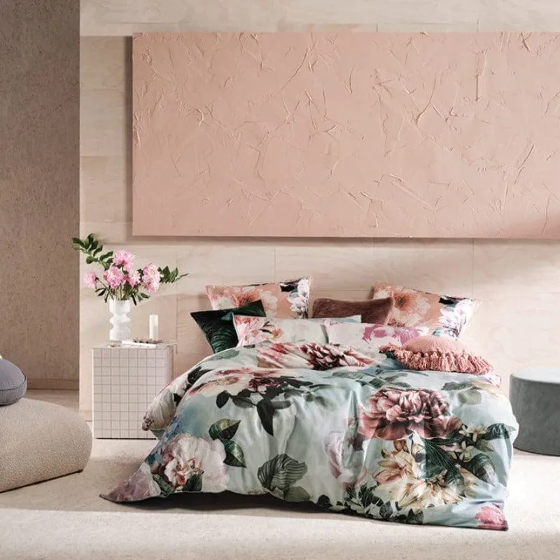Linen House Julieta Arctic Duvet Cover Set