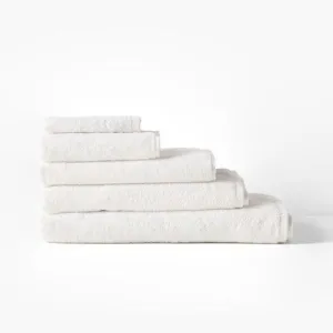 Linen House Nara White Towel Collection