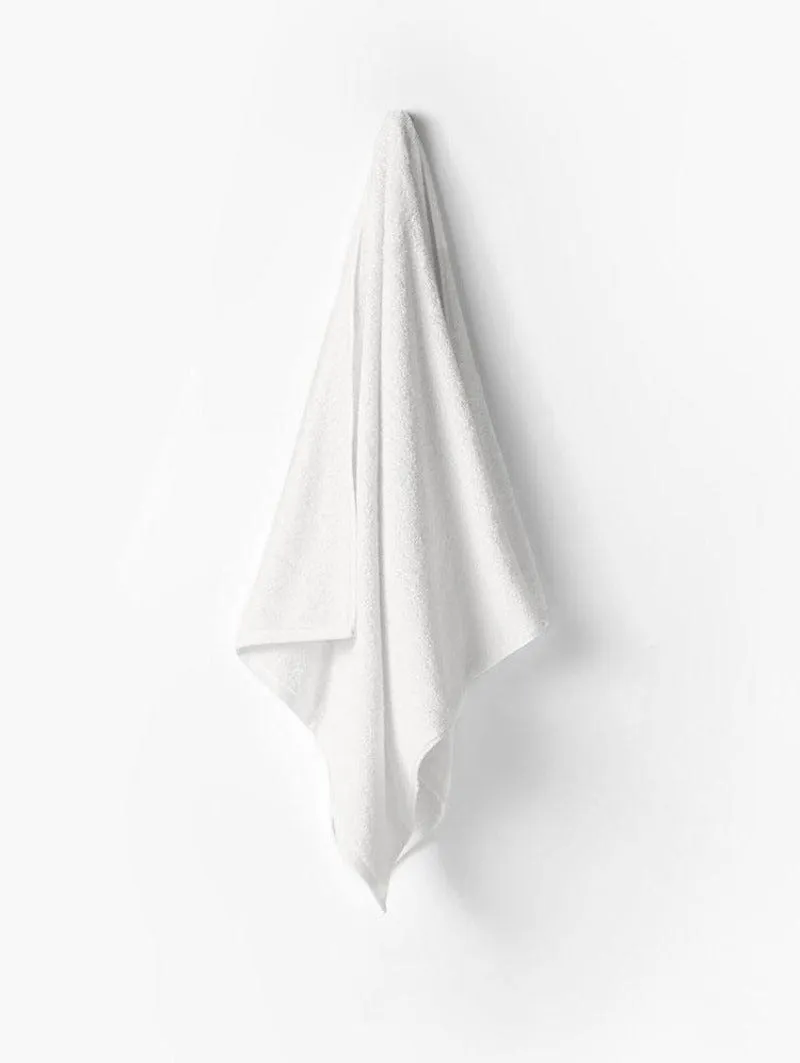 Linen House Nara White Towel Collection