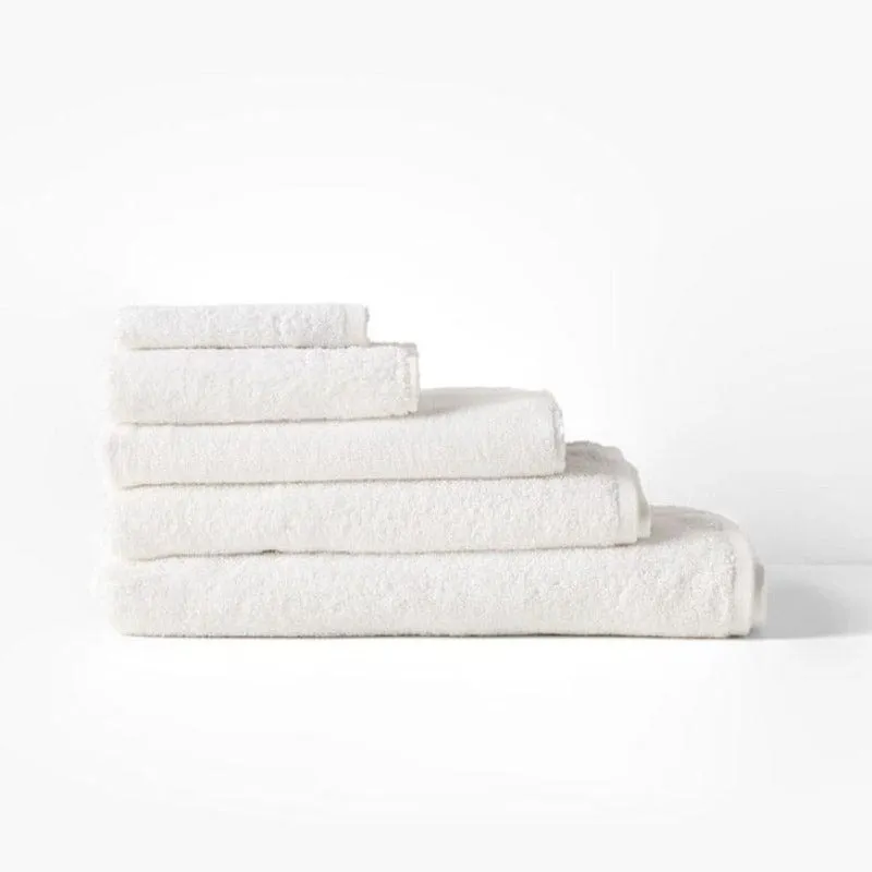 Linen House Nara White Towel Collection